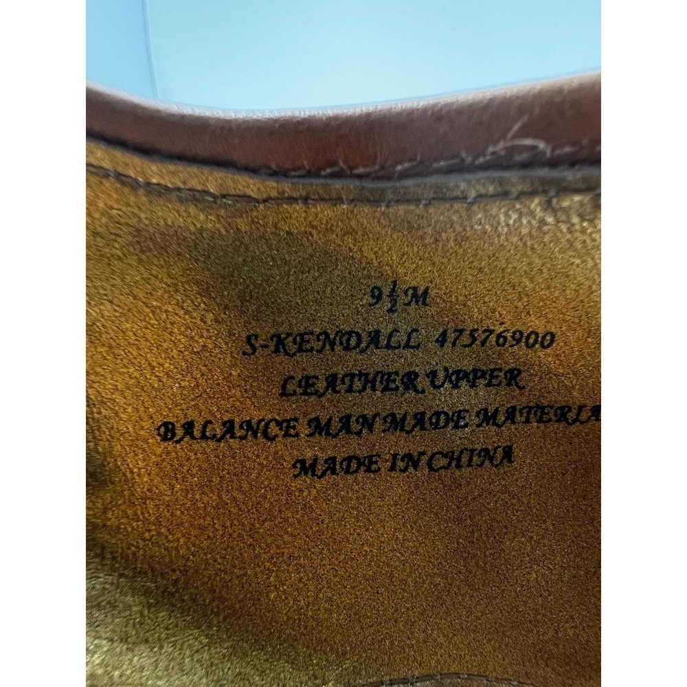 Sam Edelman S-Kendall 47576900 Women's Ecru/Caramel Leather Wedge Sandal US 9.5M - Picture 8 of 10